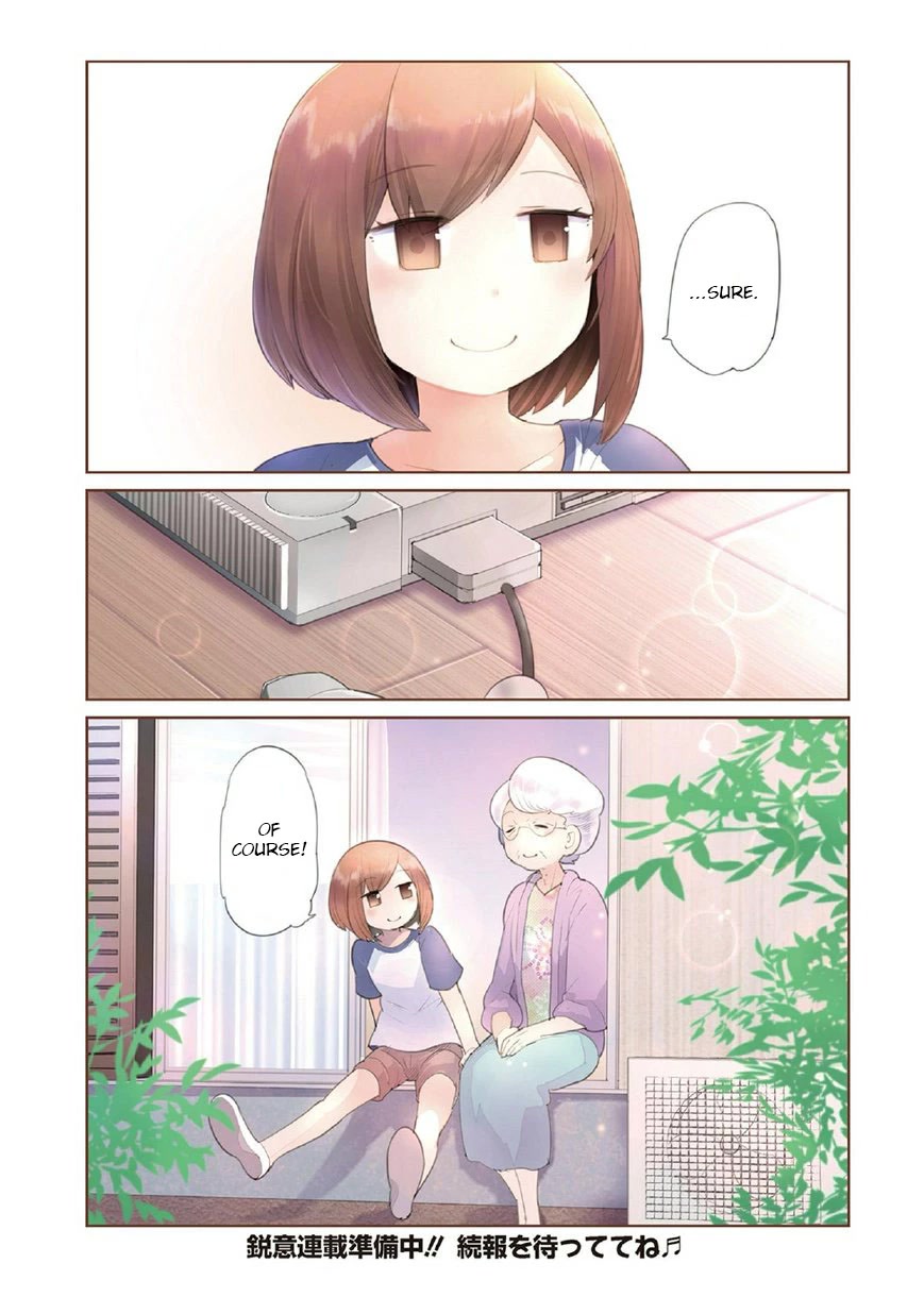 Obaa-chan to Game Chapter 0 page 7 - Chapter 0: Preview