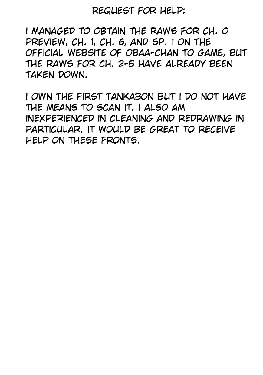 Obaa-chan to Game Chapter 0 page 9 - Chapter 0: Preview