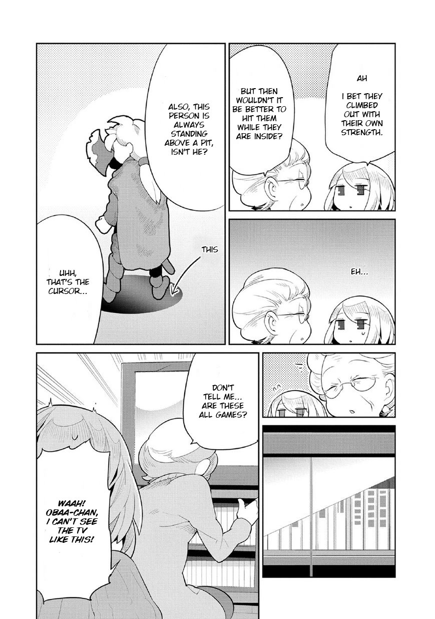 Obaa-chan to Game Chapter 1 page 10 - Chapter 1: Obaa-chan and Melon