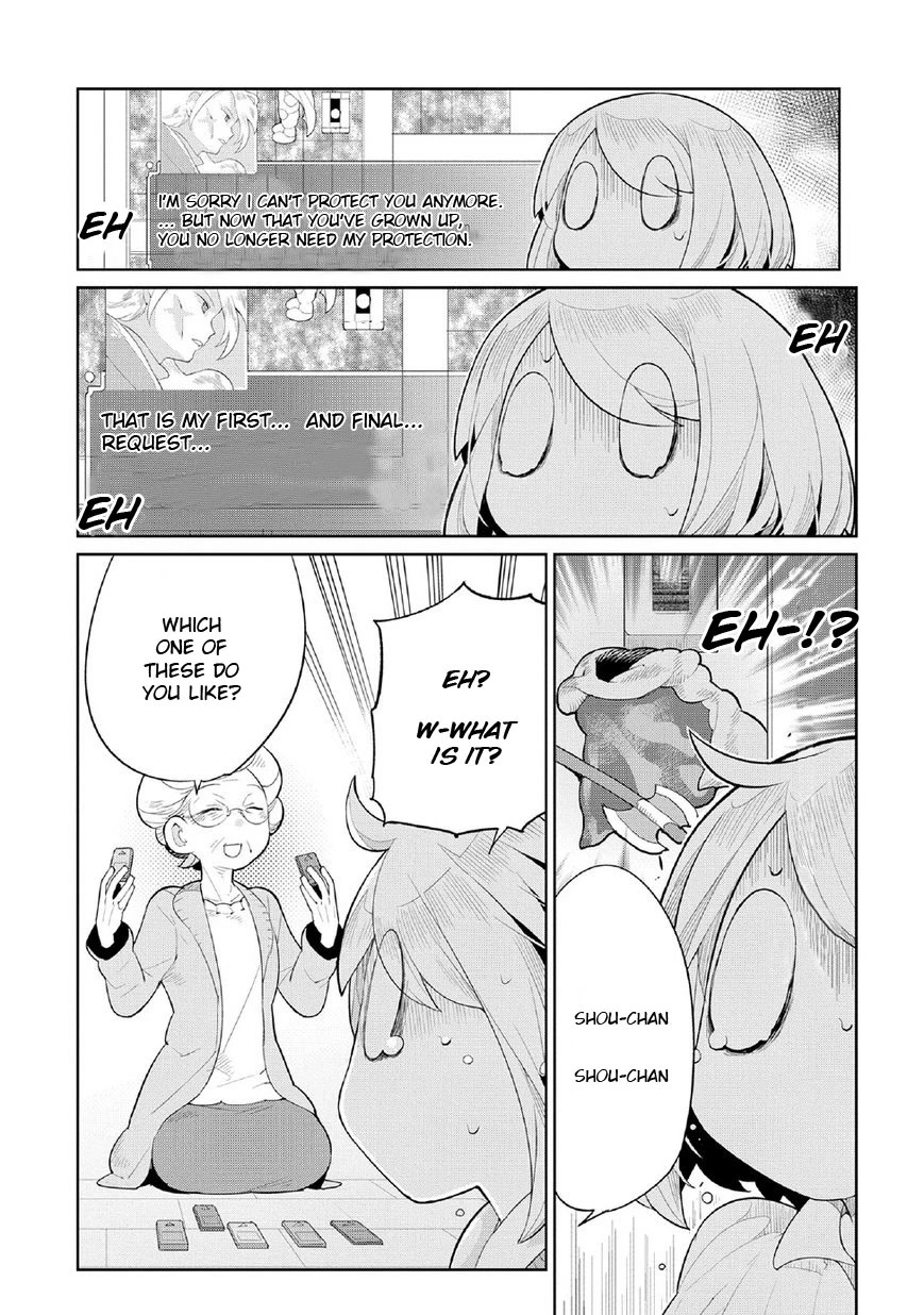 Obaa-chan to Game Chapter 1 page 12 - Chapter 1: Obaa-chan and Melon