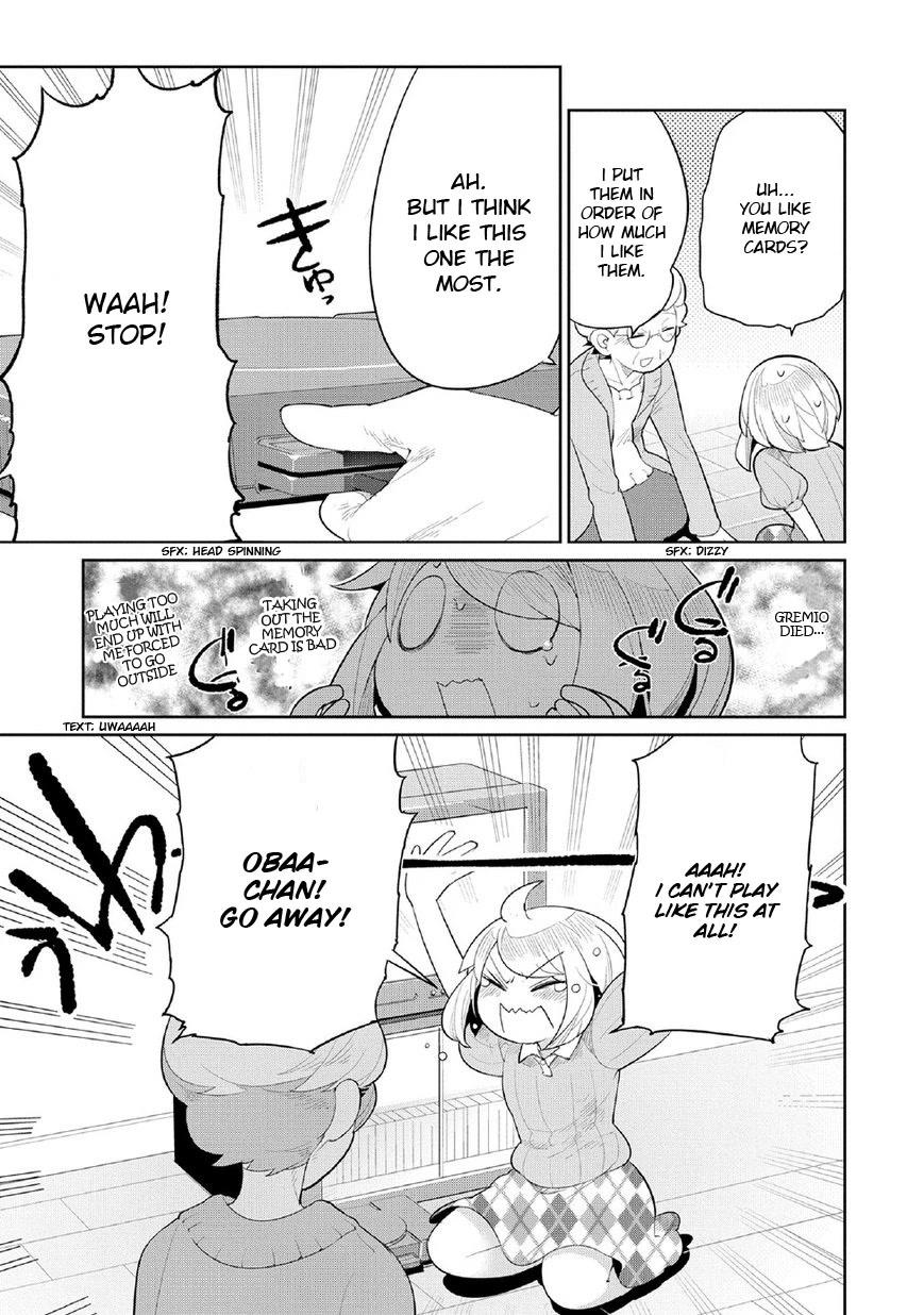 Obaa-chan to Game Chapter 1 page 13 - Chapter 1: Obaa-chan and Melon