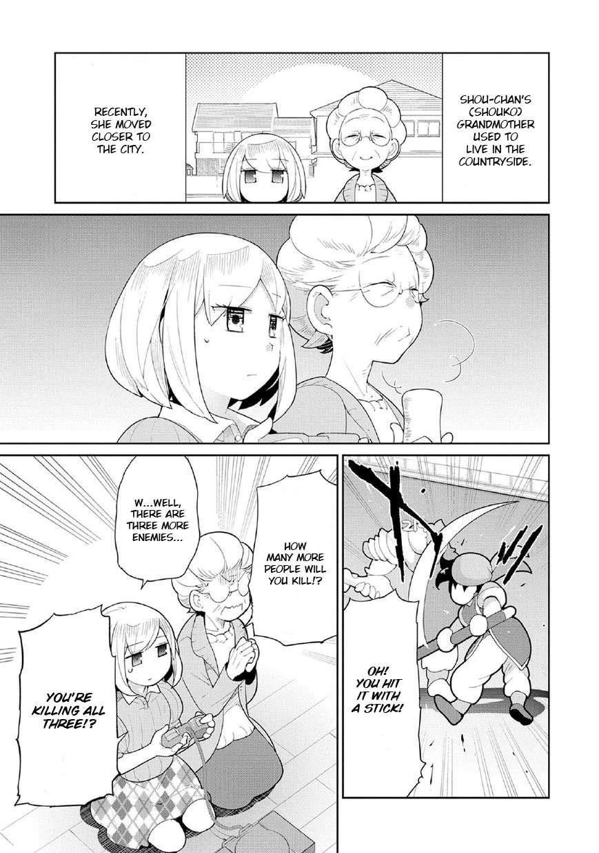 Obaa-chan to Game Chapter 1 page 5 - Chapter 1: Obaa-chan and Melon