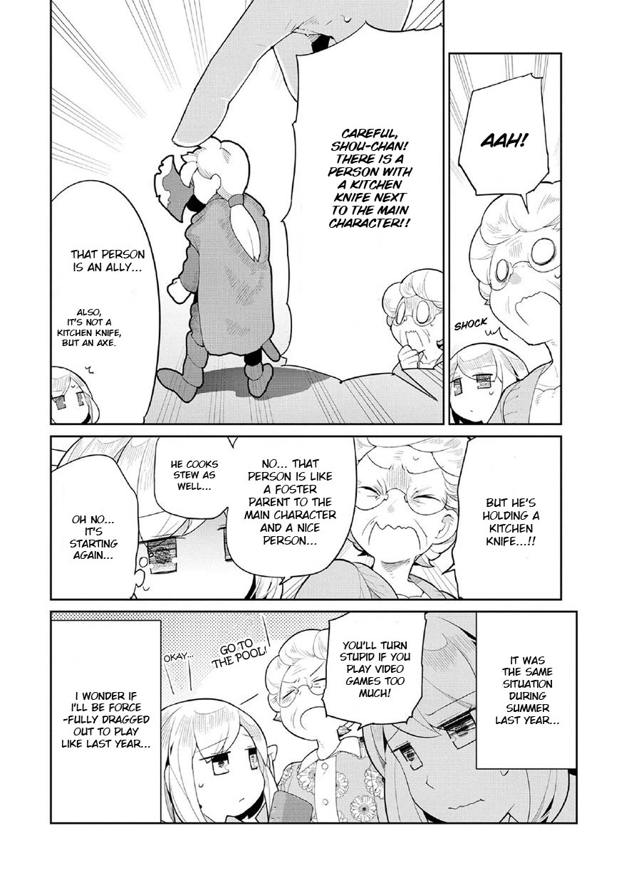 Obaa-chan to Game Chapter 1 page 6 - Chapter 1: Obaa-chan and Melon