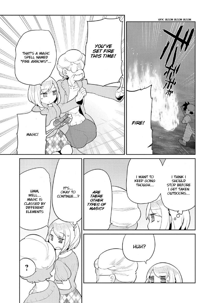Obaa-chan to Game Chapter 1 page 7 - Chapter 1: Obaa-chan and Melon