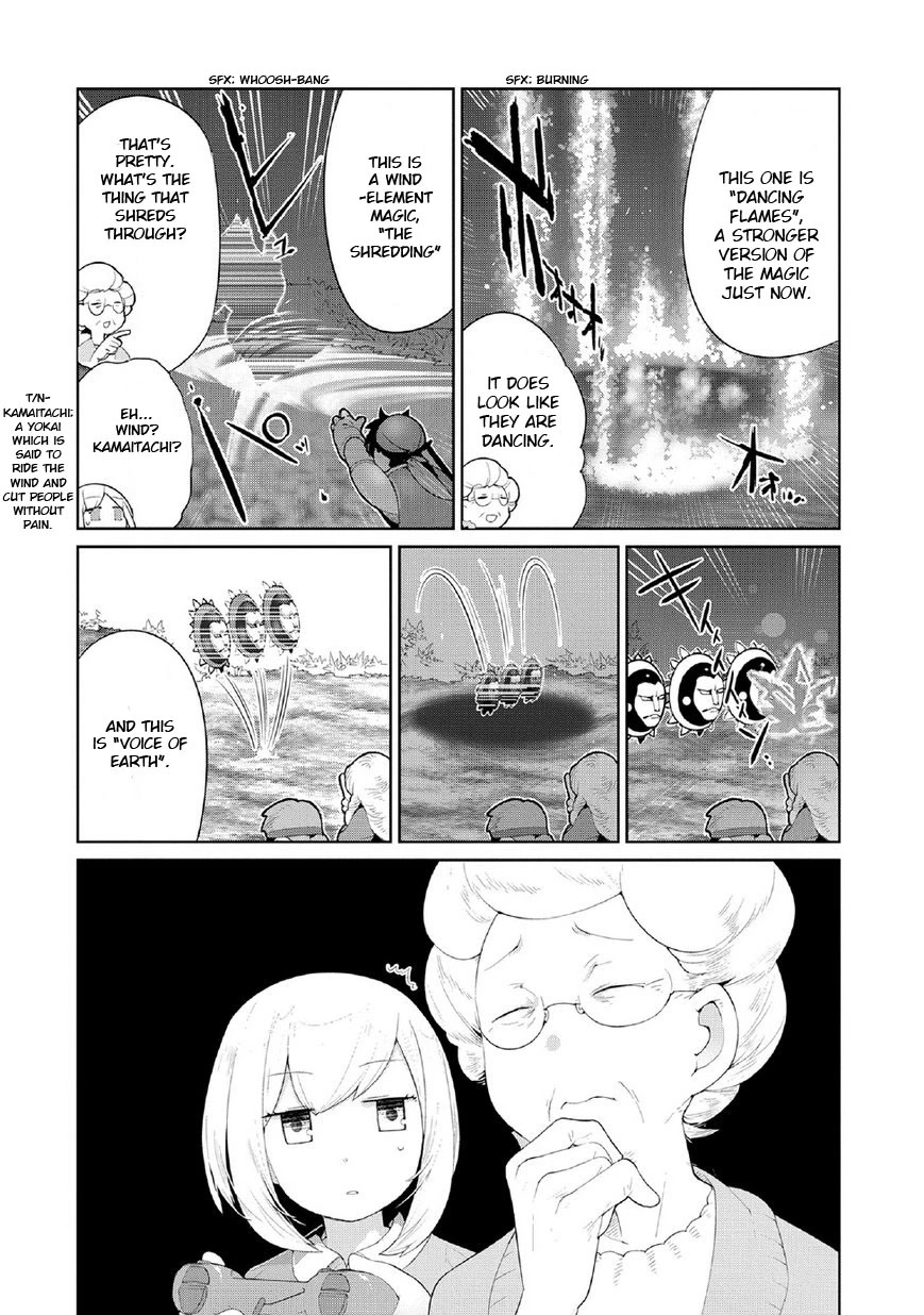 Obaa-chan to Game Chapter 1 page 8 - Chapter 1: Obaa-chan and Melon