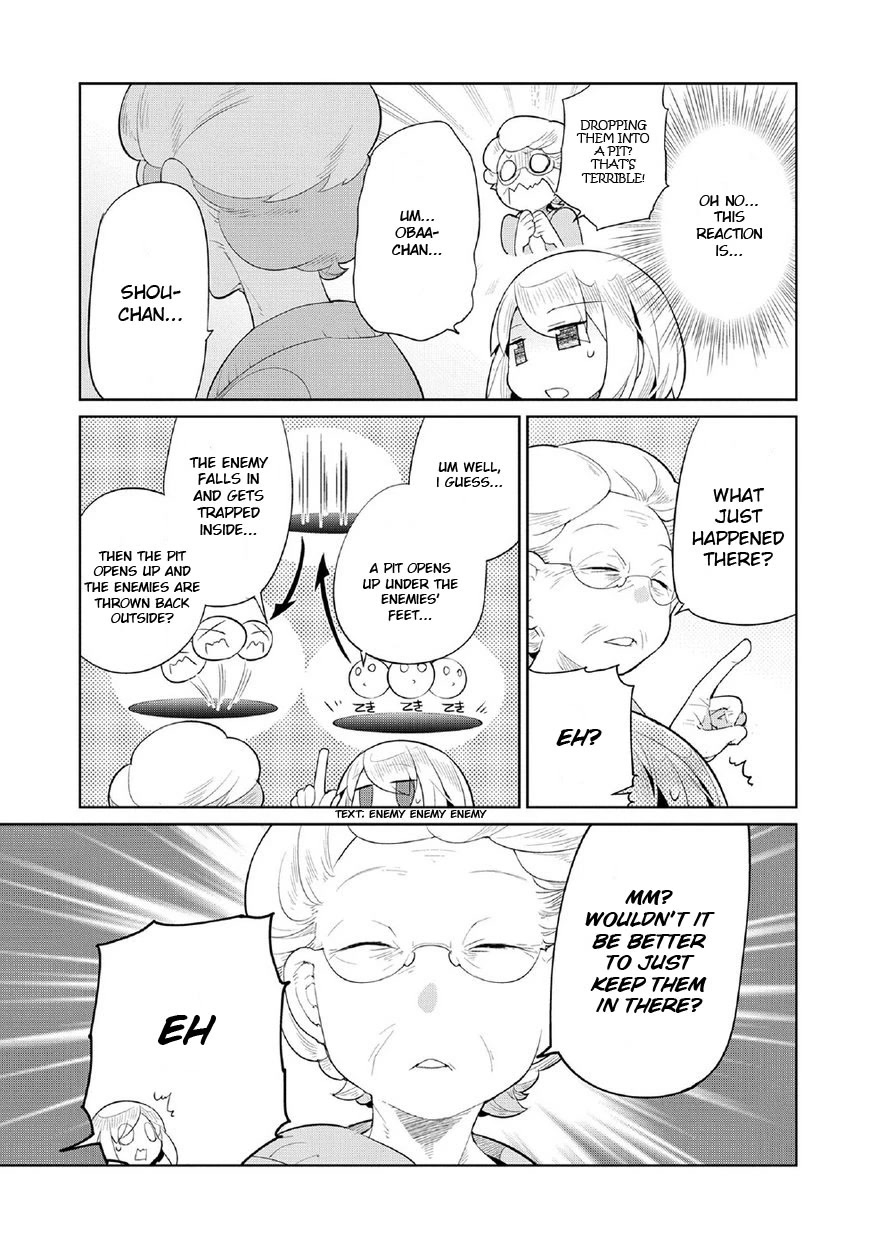 Obaa-chan to Game Chapter 1 page 9 - Chapter 1: Obaa-chan and Melon
