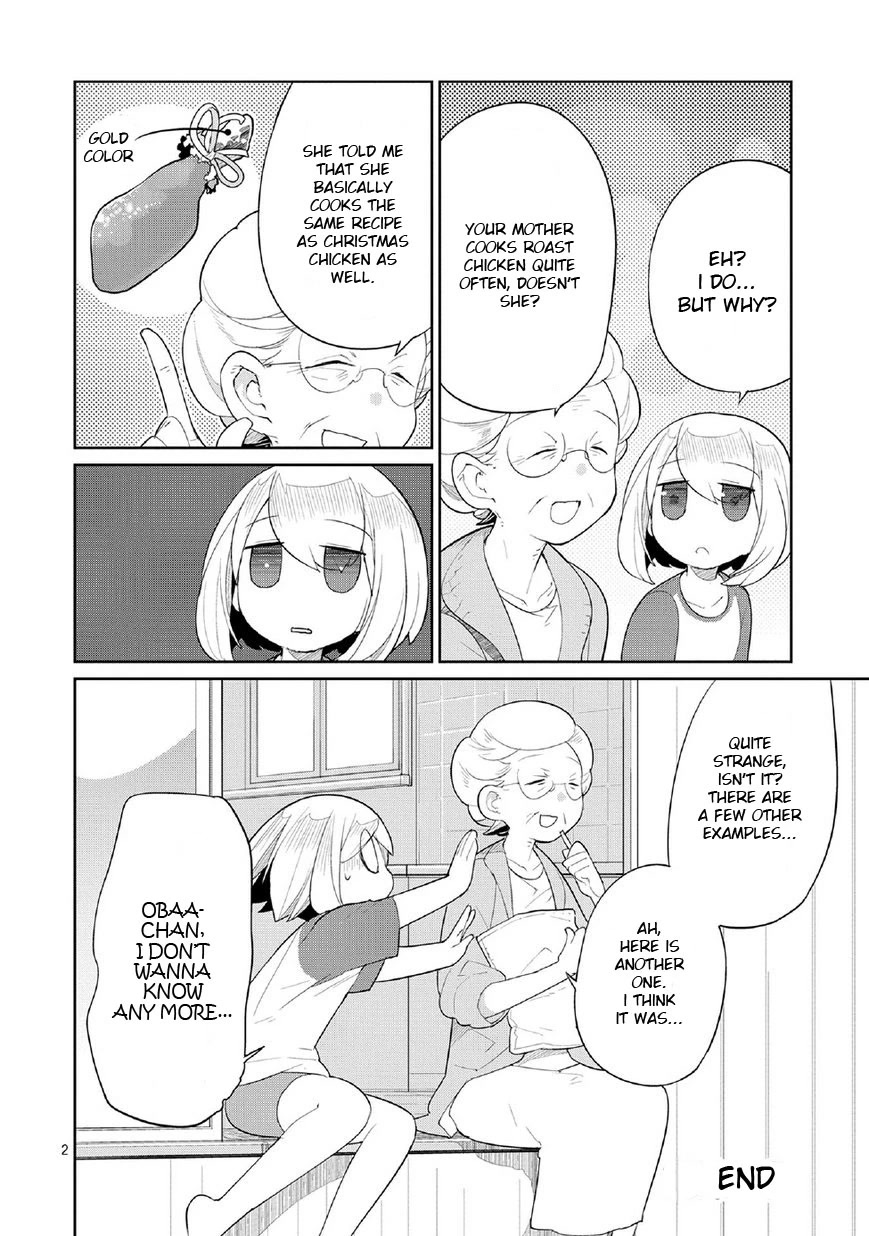 Obaa-chan to Game Chapter 2.1 page 2 - Chapter 2.1: Obaa-chan and Chocolate Fingers