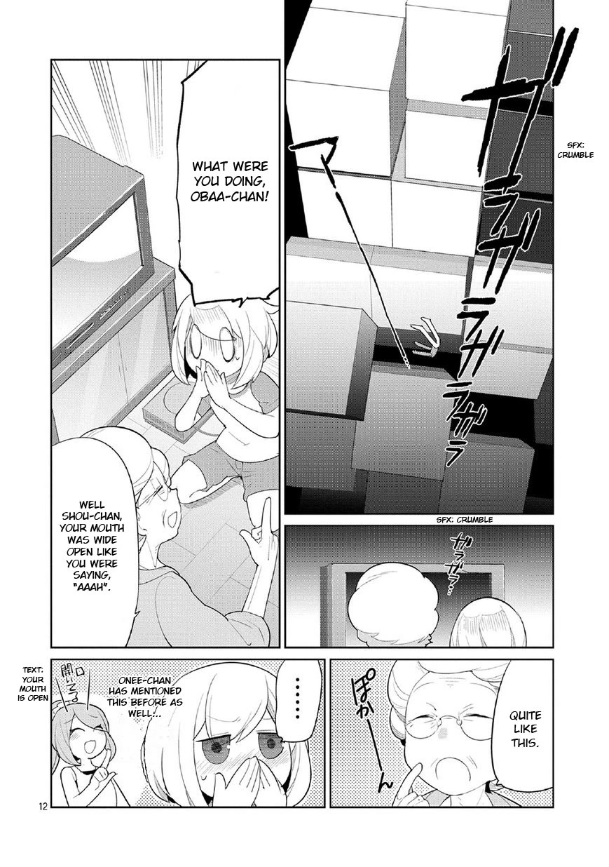 Obaa-chan to Game Chapter 2 page 12 - Chapter 2: Obaa-chan and Tupet