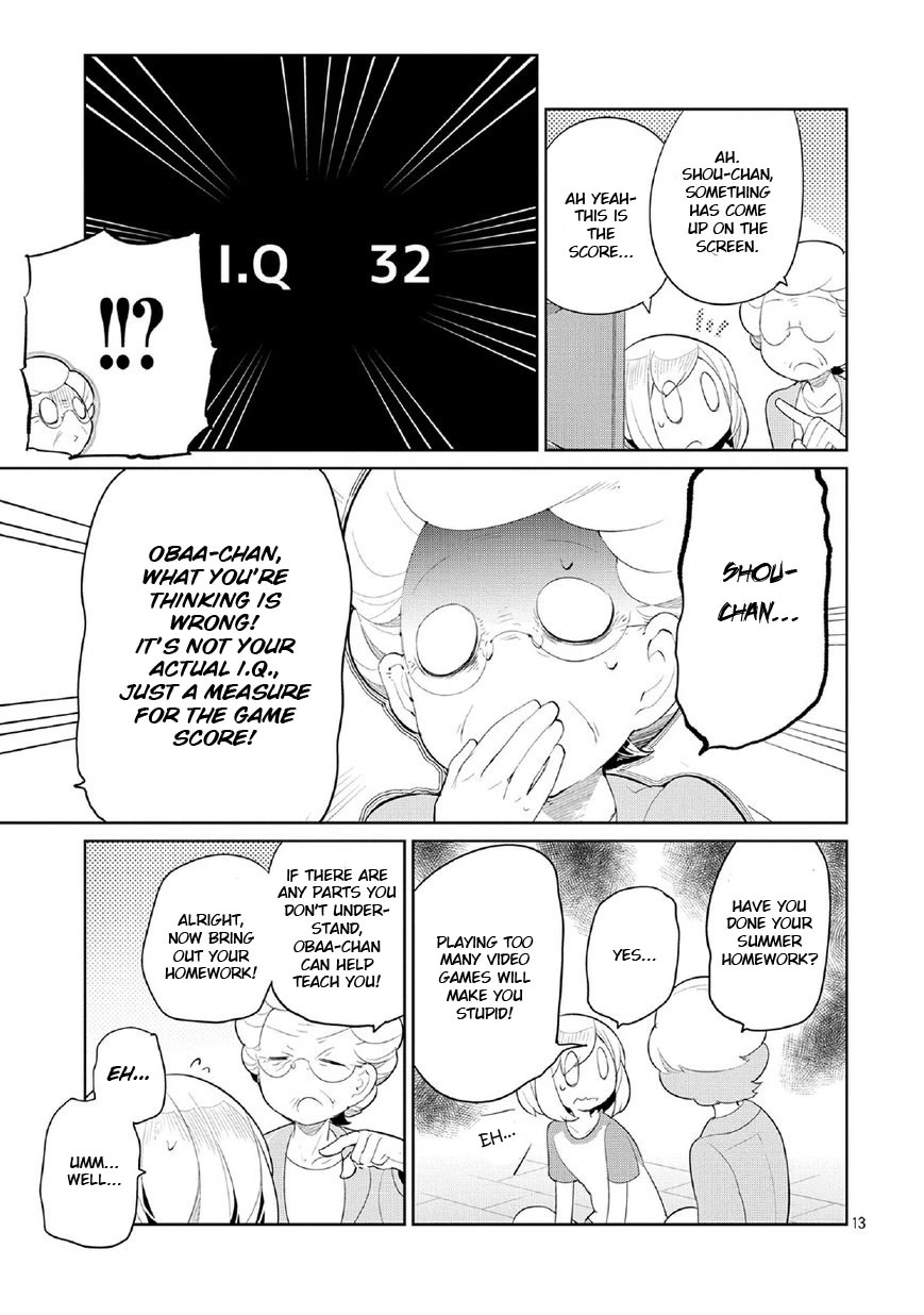 Obaa-chan to Game Chapter 2 page 13 - Chapter 2: Obaa-chan and Tupet