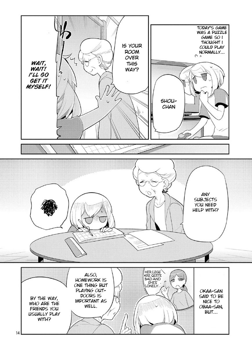 Obaa-chan to Game Chapter 2 page 14 - Chapter 2: Obaa-chan and Tupet