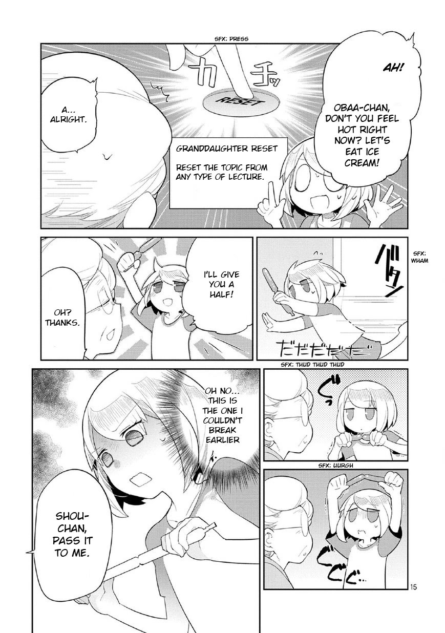 Obaa-chan to Game Chapter 2 page 15 - Chapter 2: Obaa-chan and Tupet