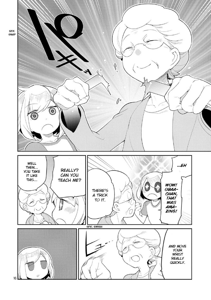 Obaa-chan to Game Chapter 2 page 16 - Chapter 2: Obaa-chan and Tupet