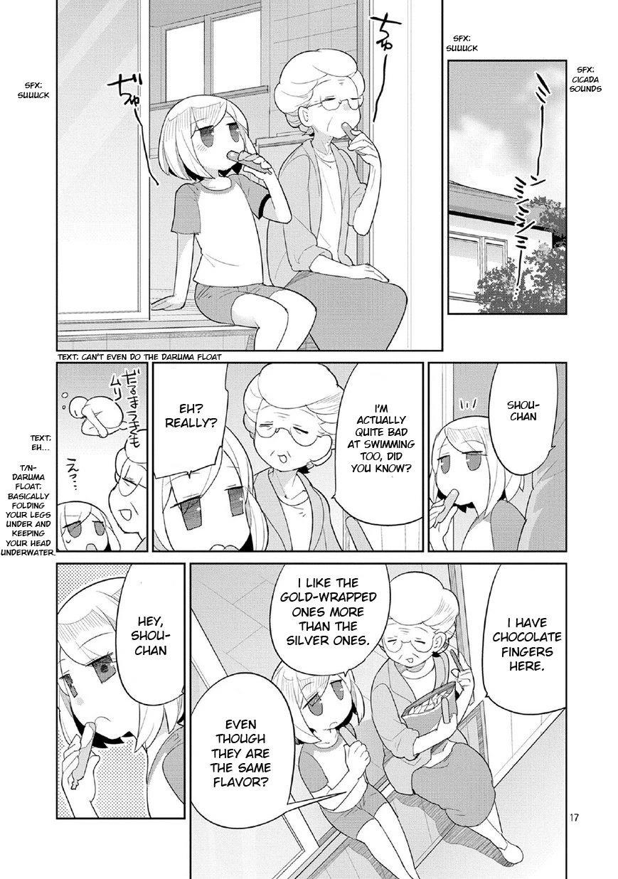 Obaa-chan to Game Chapter 2 page 17 - Chapter 2: Obaa-chan and Tupet