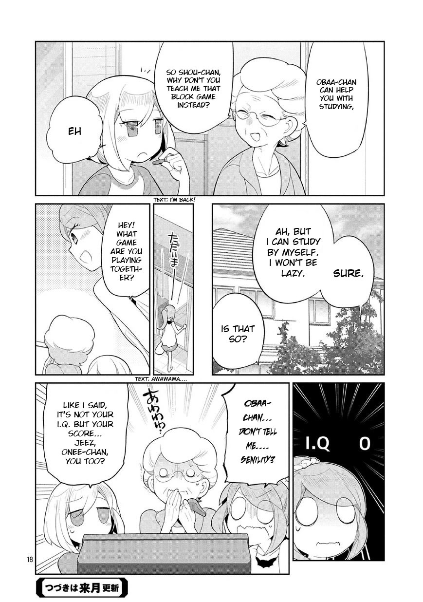 Obaa-chan to Game Chapter 2 page 18 - Chapter 2: Obaa-chan and Tupet