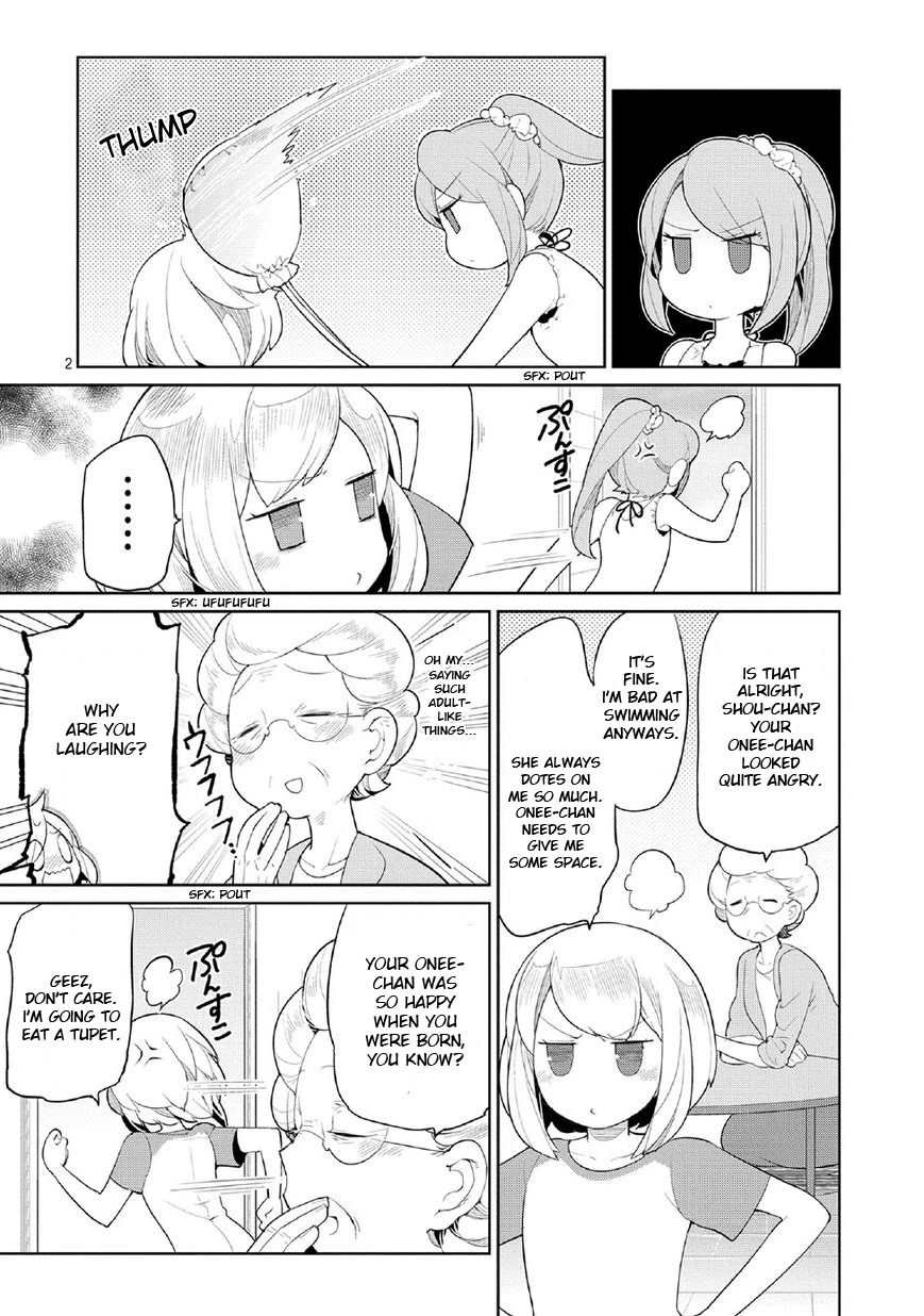 Obaa-chan to Game Chapter 2 page 2 - Chapter 2: Obaa-chan and Tupet