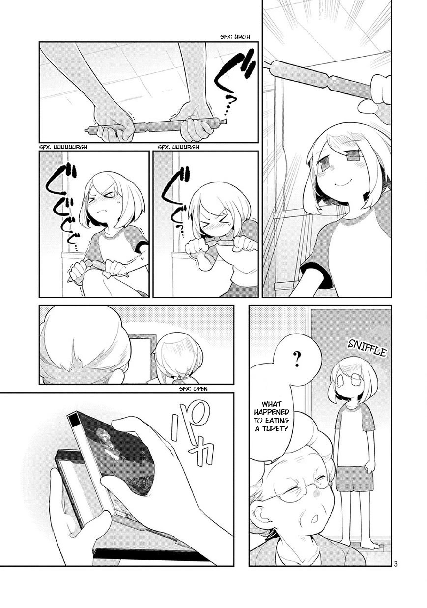 Obaa-chan to Game Chapter 2 page 3 - Chapter 2: Obaa-chan and Tupet