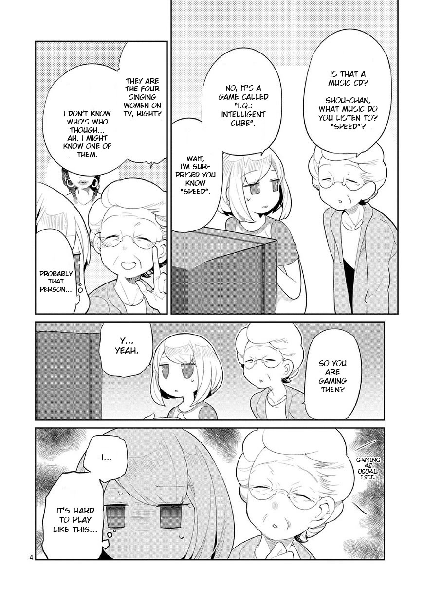 Obaa-chan to Game Chapter 2 page 4 - Chapter 2: Obaa-chan and Tupet