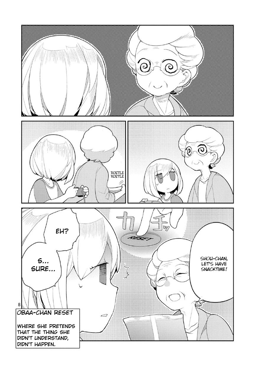Obaa-chan to Game Chapter 2 page 8 - Chapter 2: Obaa-chan and Tupet