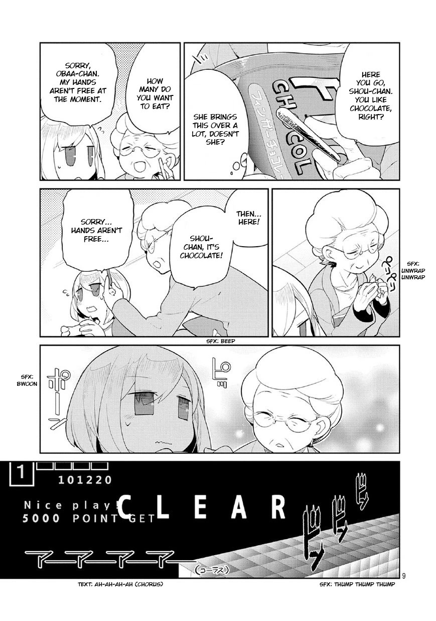 Obaa-chan to Game Chapter 2 page 9 - Chapter 2: Obaa-chan and Tupet
