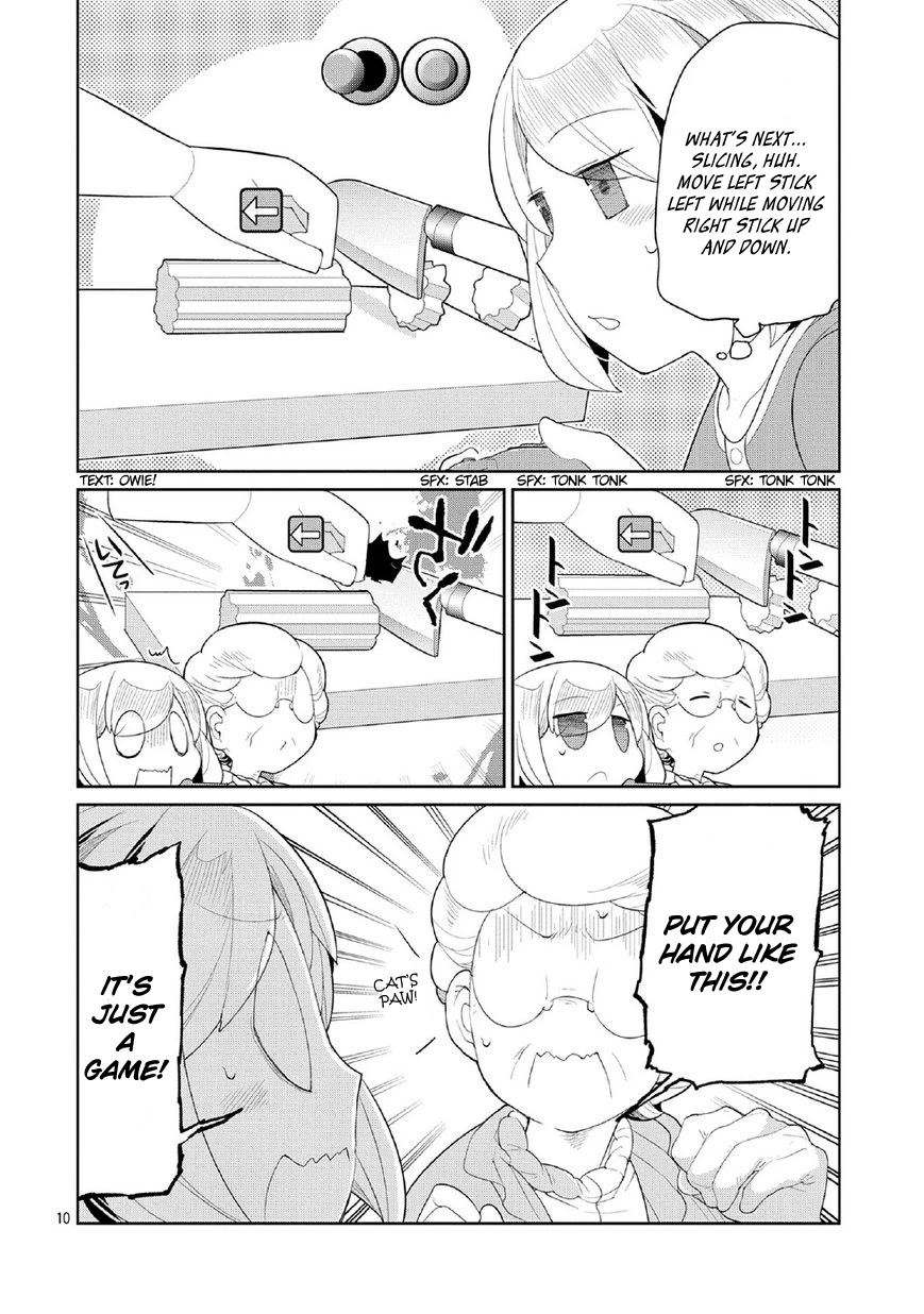 Obaa-chan to Game Chapter 3 page 10 - Chapter 3: Obaa-chan and Pumpkin Soup