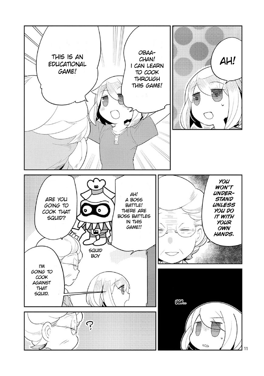 Obaa-chan to Game Chapter 3 page 11 - Chapter 3: Obaa-chan and Pumpkin Soup
