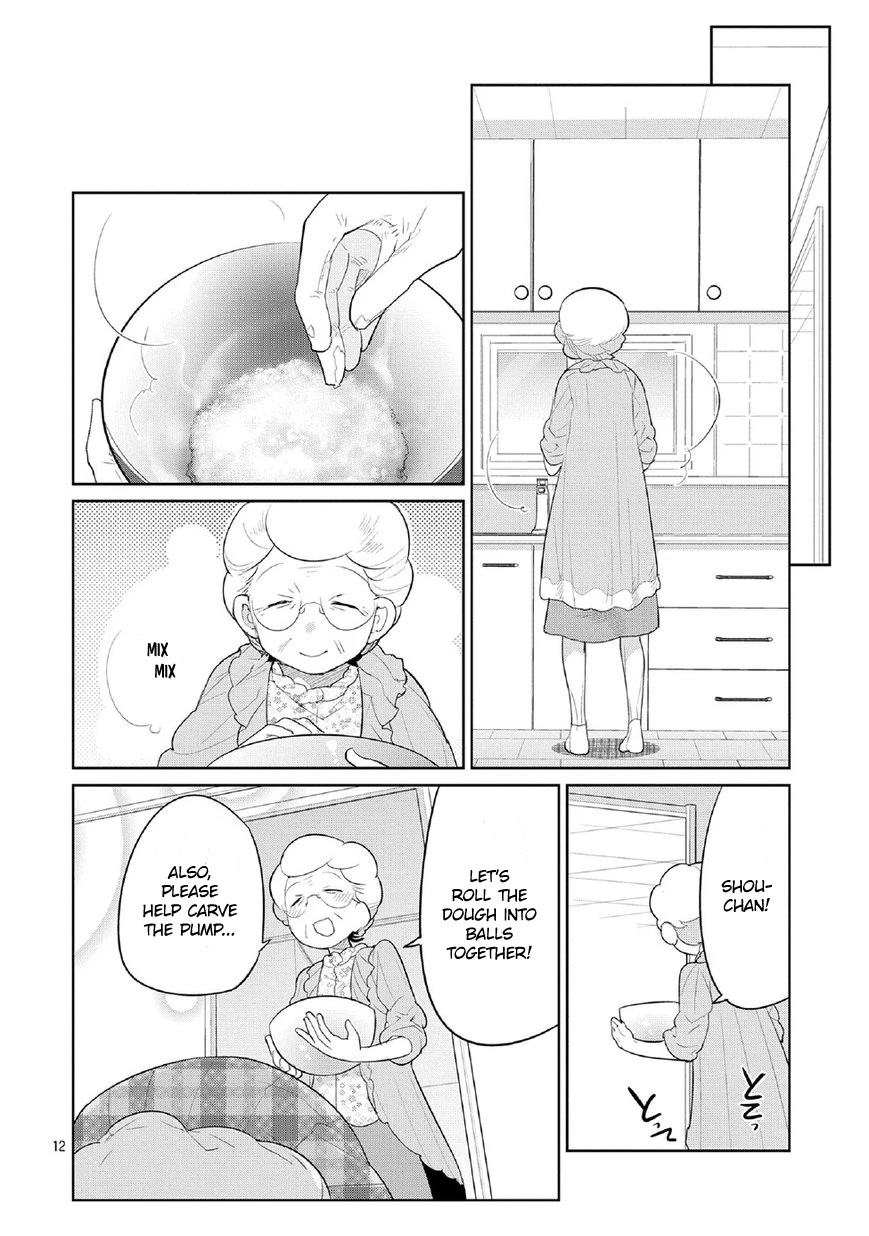 Obaa-chan to Game Chapter 3 page 12 - Chapter 3: Obaa-chan and Pumpkin Soup