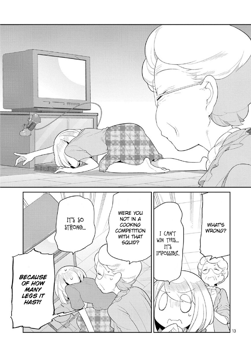Obaa-chan to Game Chapter 3 page 13 - Chapter 3: Obaa-chan and Pumpkin Soup