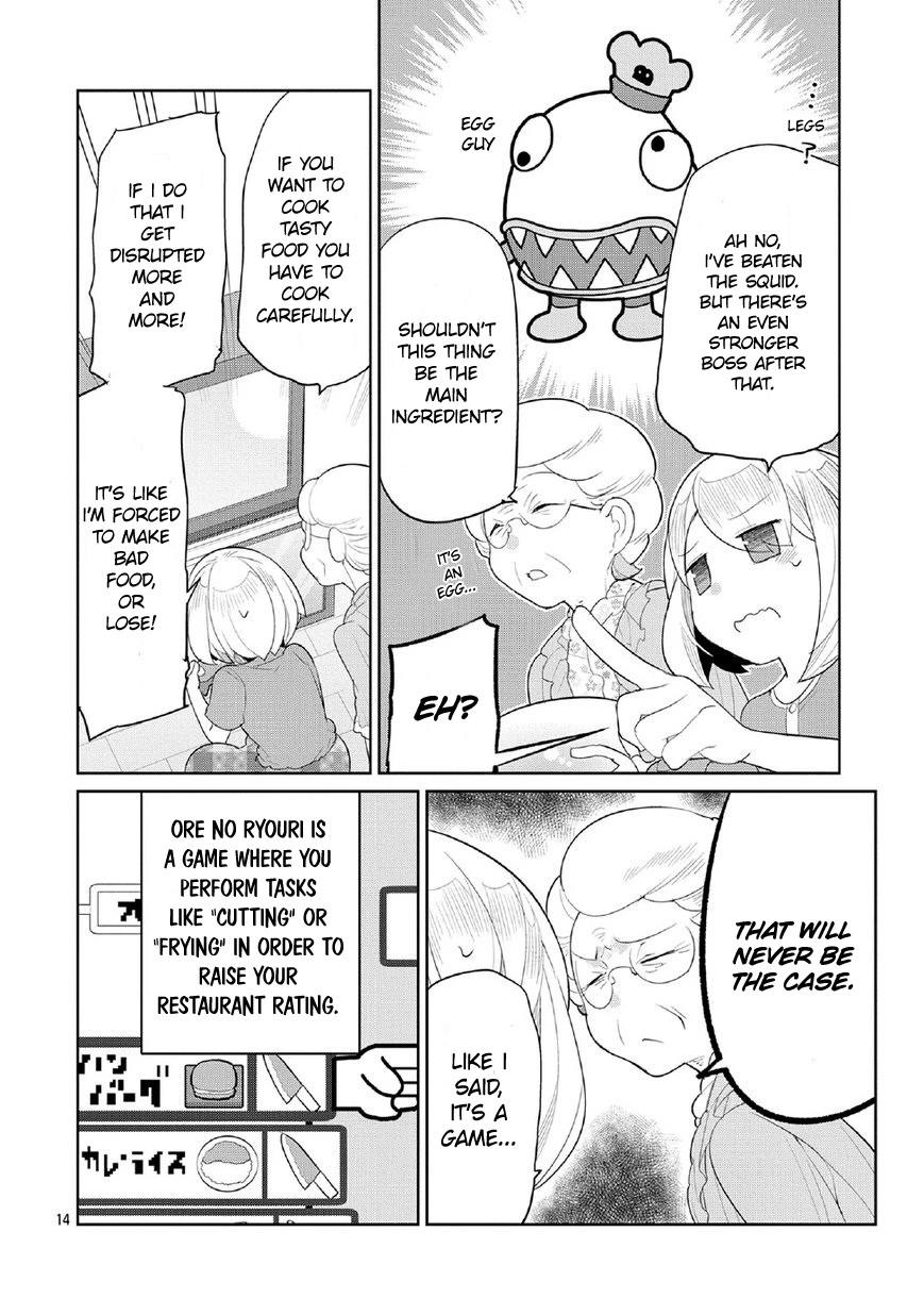 Obaa-chan to Game Chapter 3 page 14 - Chapter 3: Obaa-chan and Pumpkin Soup