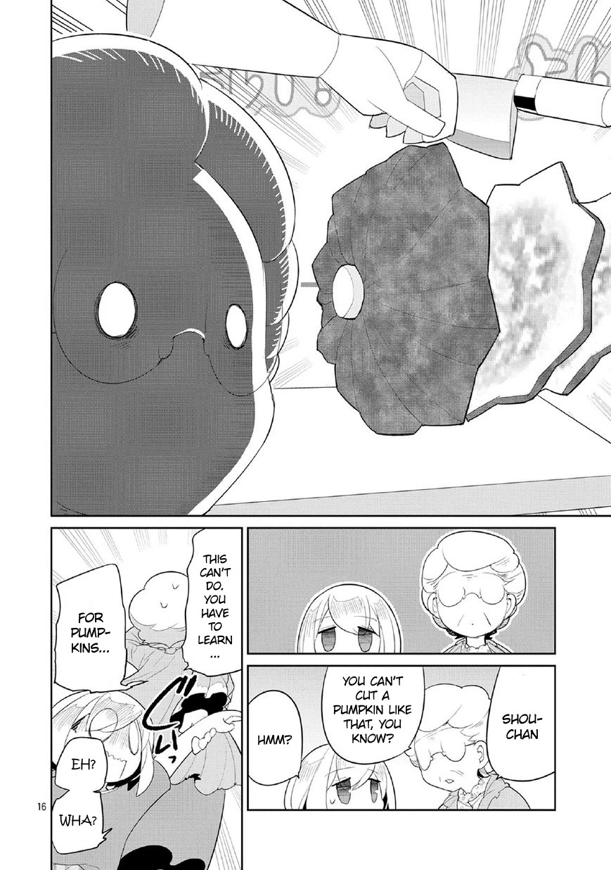 Obaa-chan to Game Chapter 3 page 16 - Chapter 3: Obaa-chan and Pumpkin Soup