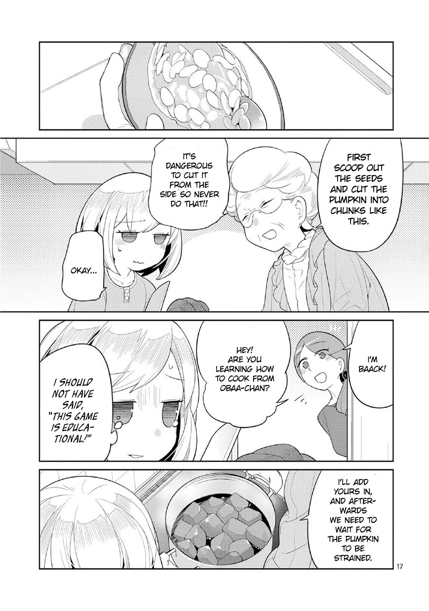 Obaa-chan to Game Chapter 3 page 17 - Chapter 3: Obaa-chan and Pumpkin Soup