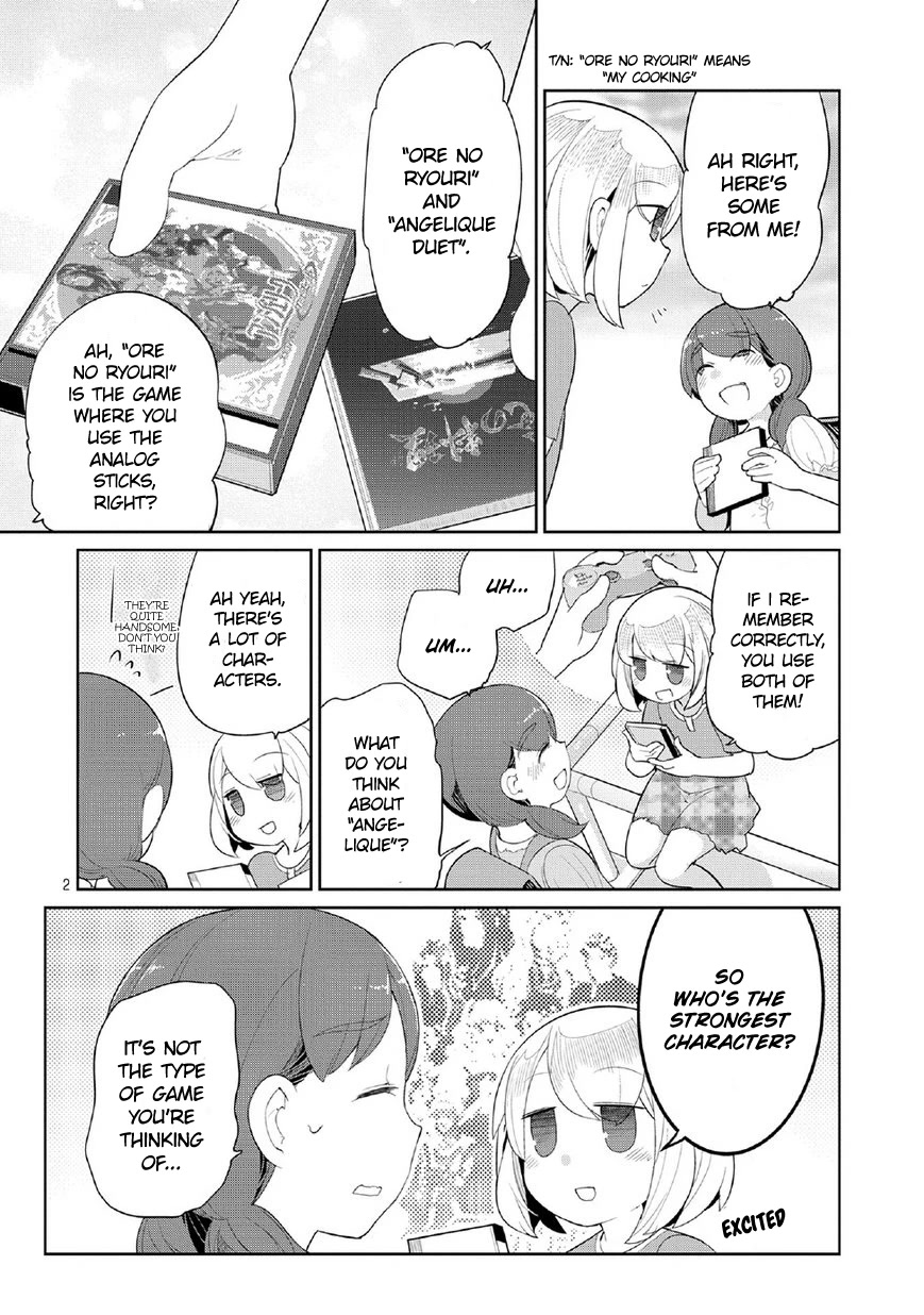 Obaa-chan to Game Chapter 3 page 2 - Chapter 3: Obaa-chan and Pumpkin Soup