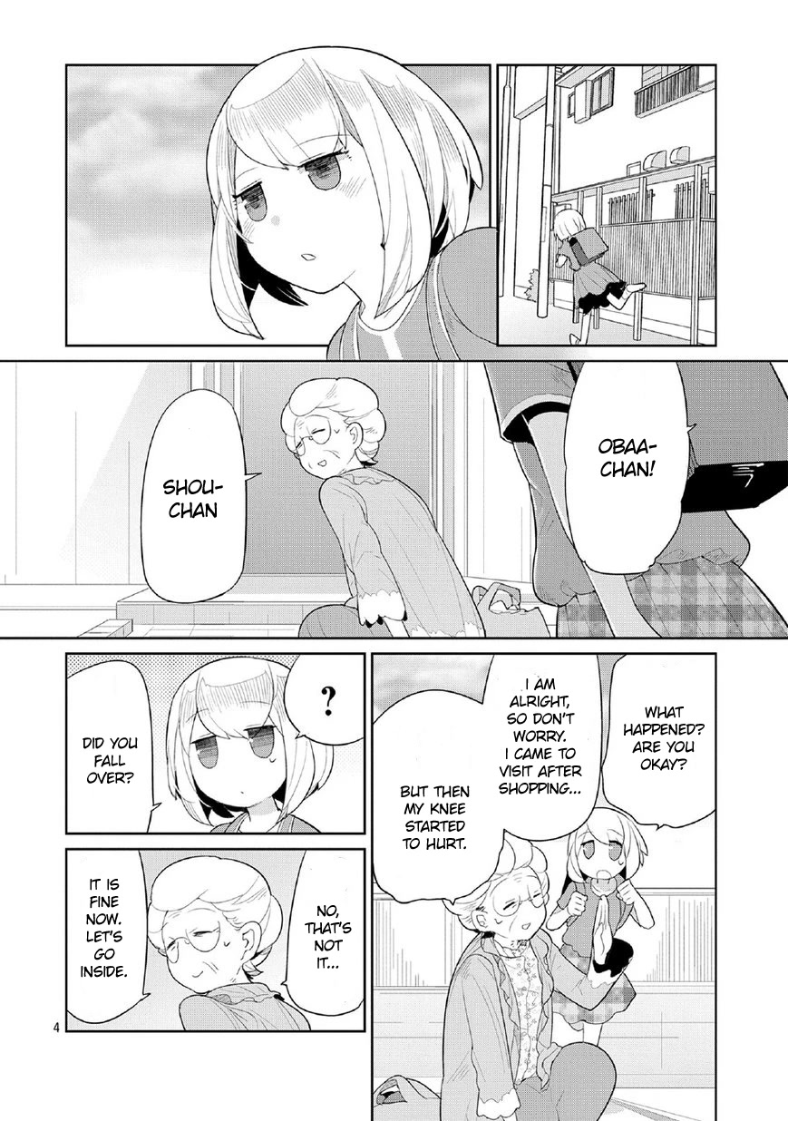 Obaa-chan to Game Chapter 3 page 4 - Chapter 3: Obaa-chan and Pumpkin Soup