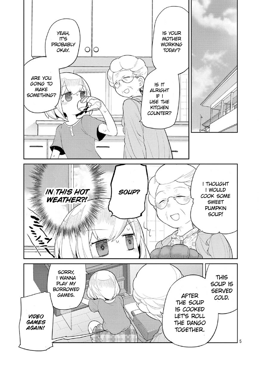 Obaa-chan to Game Chapter 3 page 5 - Chapter 3: Obaa-chan and Pumpkin Soup