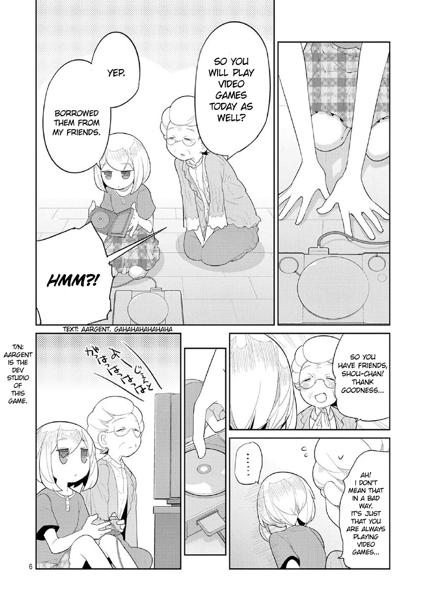 Obaa-chan to Game Chapter 3 page 6 - Chapter 3: Obaa-chan and Pumpkin Soup