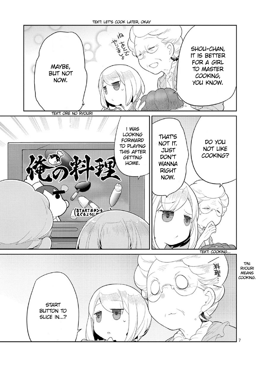 Obaa-chan to Game Chapter 3 page 7 - Chapter 3: Obaa-chan and Pumpkin Soup