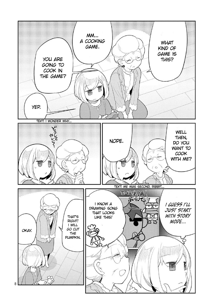 Obaa-chan to Game Chapter 3 page 8 - Chapter 3: Obaa-chan and Pumpkin Soup
