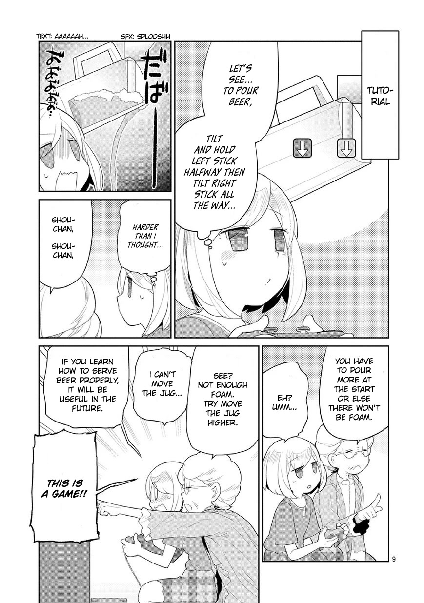 Obaa-chan to Game Chapter 3 page 9 - Chapter 3: Obaa-chan and Pumpkin Soup