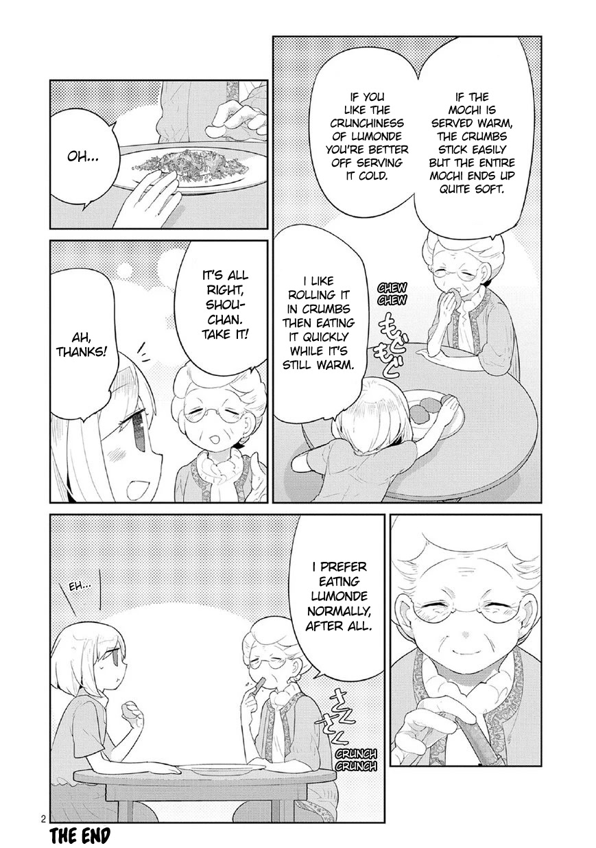 Obaa-chan to Game Chapter 4.1 page 3 - Chapter 4.1: Ch.4 Omake