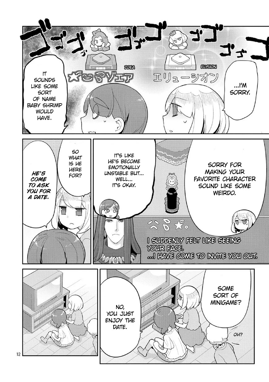 Obaa-chan to Game Chapter 4 page 12 - Chapter 4: Obaa-chan and Lumonde