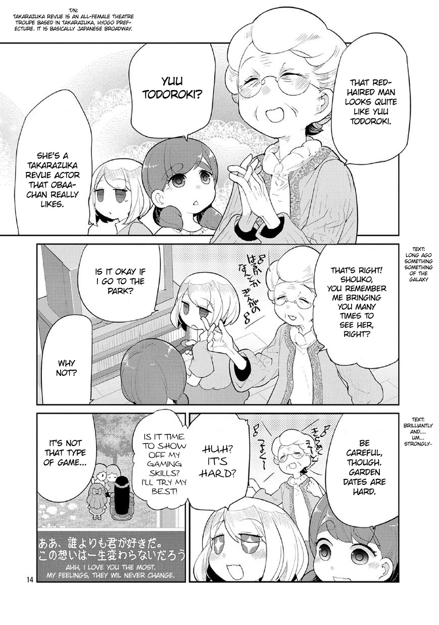 Obaa-chan to Game Chapter 4 page 14 - Chapter 4: Obaa-chan and Lumonde
