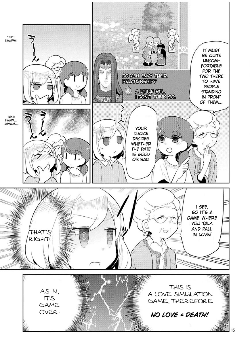 Obaa-chan to Game Chapter 4 page 15 - Chapter 4: Obaa-chan and Lumonde