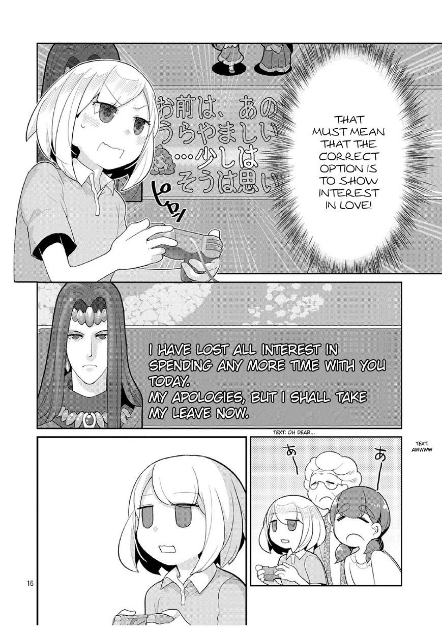 Obaa-chan to Game Chapter 4 page 16 - Chapter 4: Obaa-chan and Lumonde