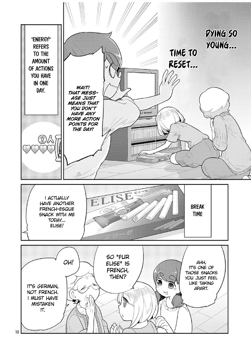 Obaa-chan to Game Chapter 4 page 18 - Chapter 4: Obaa-chan and Lumonde