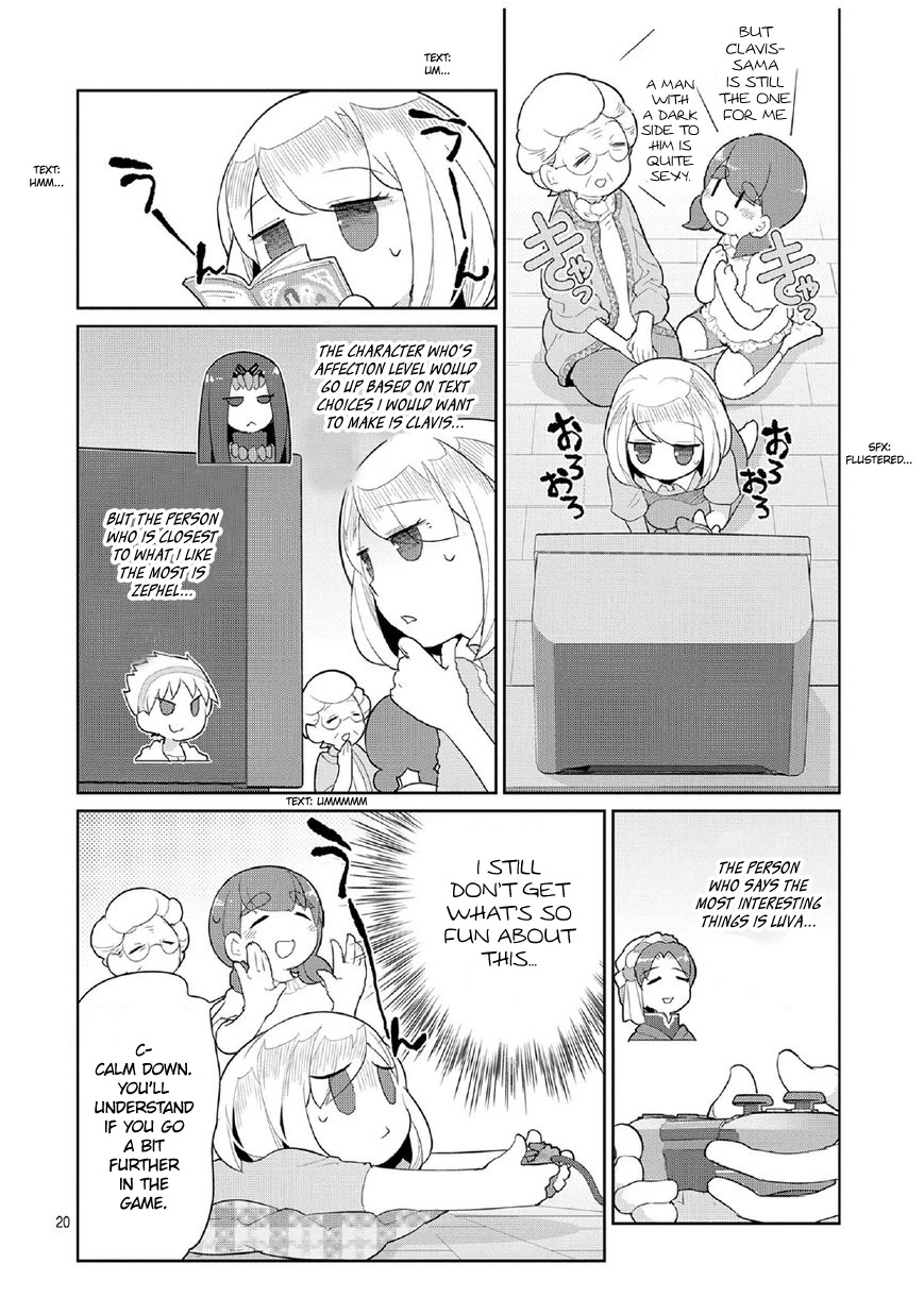 Obaa-chan to Game Chapter 4 page 20 - Chapter 4: Obaa-chan and Lumonde