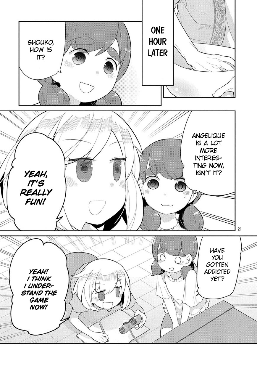 Obaa-chan to Game Chapter 4 page 21 - Chapter 4: Obaa-chan and Lumonde