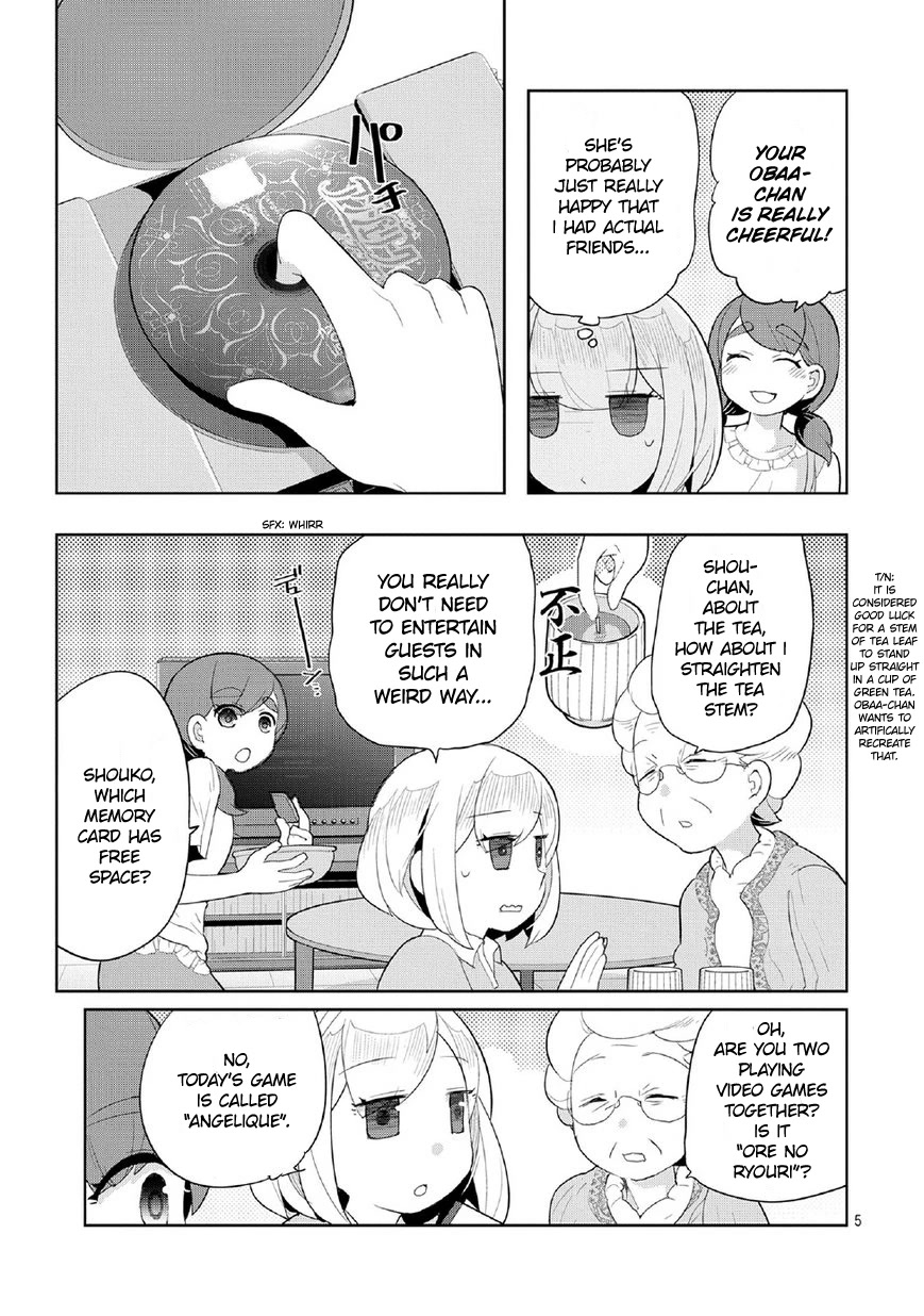 Obaa-chan to Game Chapter 4 page 5 - Chapter 4: Obaa-chan and Lumonde