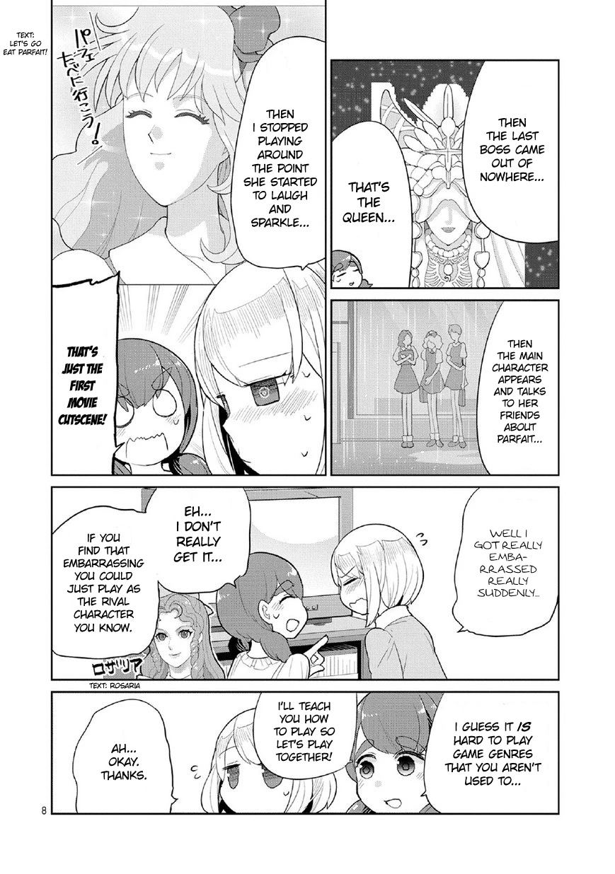 Obaa-chan to Game Chapter 4 page 8 - Chapter 4: Obaa-chan and Lumonde