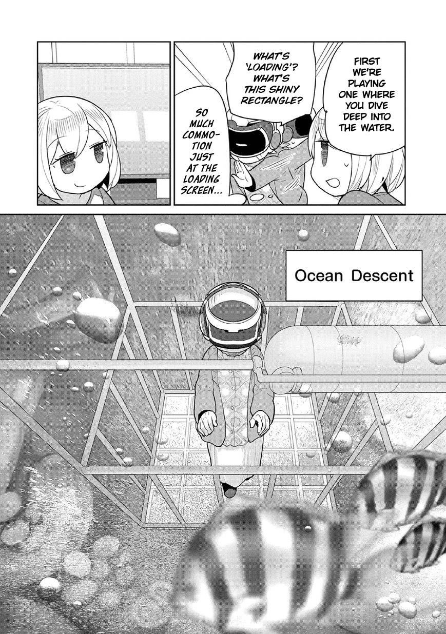 Obaa-chan to Game Chapter 5.1 page 3 - Chapter 5.1: Obaa-chan and PlayStation VR