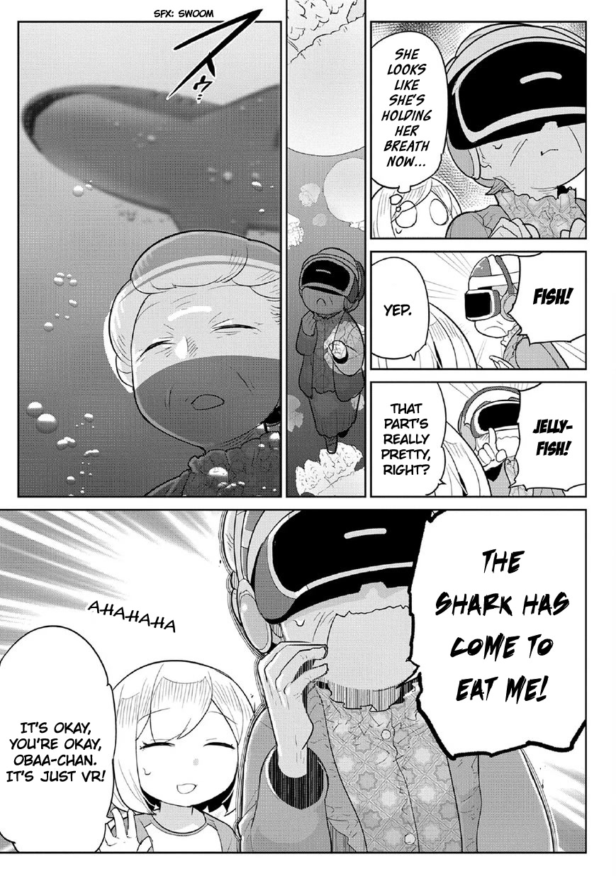 Obaa-chan to Game Chapter 5.1 page 4 - Chapter 5.1: Obaa-chan and PlayStation VR