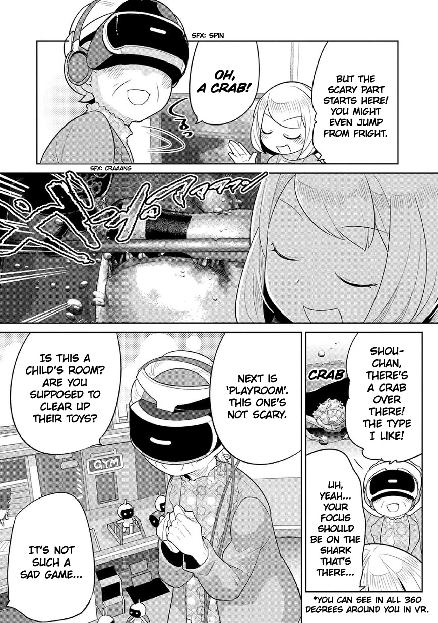 Obaa-chan to Game Chapter 5.1 page 5 - Chapter 5.1: Obaa-chan and PlayStation VR